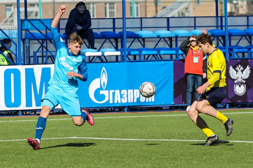 Юношеская футбольная лига-3, 2022/23, «Зенит» — «Ростов»