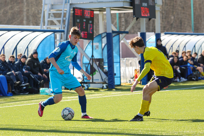 Юношеская футбольная лига-3, 2022/23, «Зенит» — «Ростов»