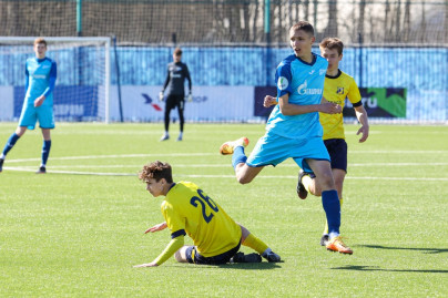 Юношеская футбольная лига-3, 2022/23, «Зенит» — «Ростов»