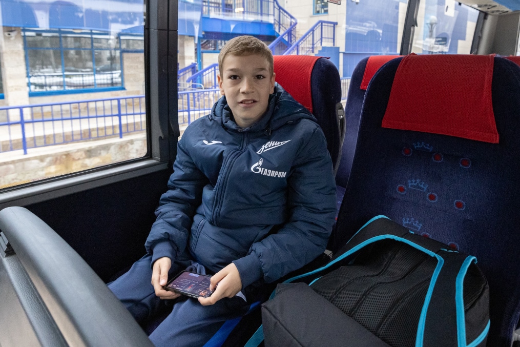 Выезд «Зенита»-2011 на турнир Izmir cup в Турцию