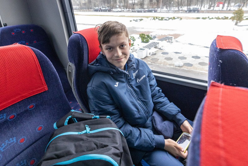 Выезд «Зенита»-2011 на турнир Izmir cup в Турцию