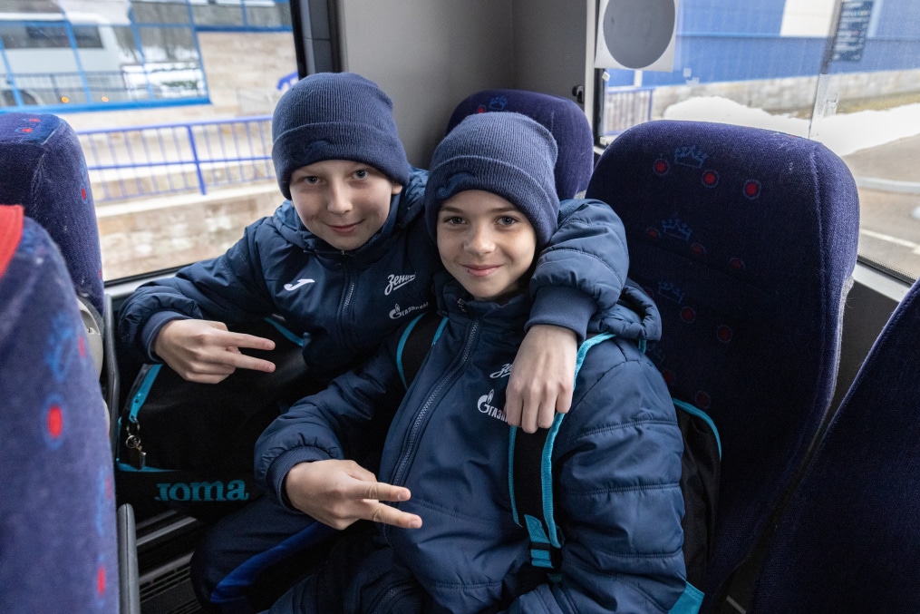 Выезд «Зенита»-2011 на турнир Izmir cup в Турцию