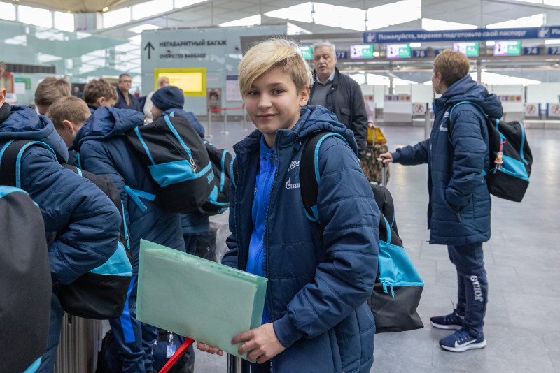 Выезд «Зенита»-2011 на турнир Izmir cup в Турцию