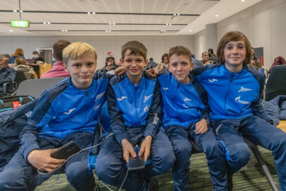 Выезд «Зенита»-2011 на турнир Izmir cup в Турцию