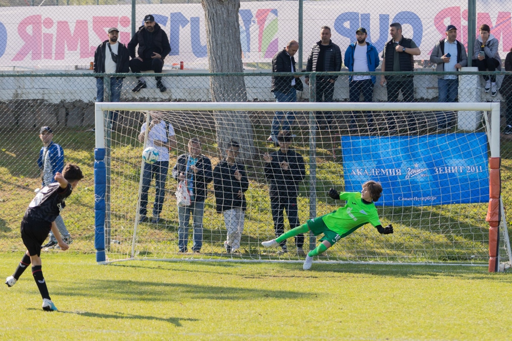 Izmir Cup 2023: «Зенит»-2011 — «Байер04»