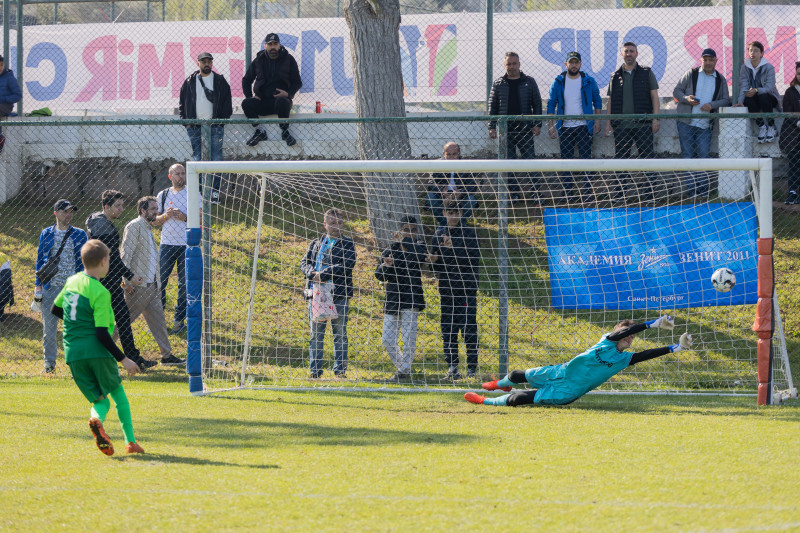 Izmir Cup 2023: «Зенит»-2011 — «Байер04»