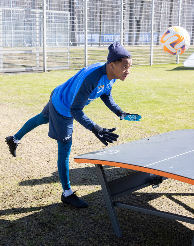 Открытая тренировка «Зенита» перед матчем с «Ростовом»