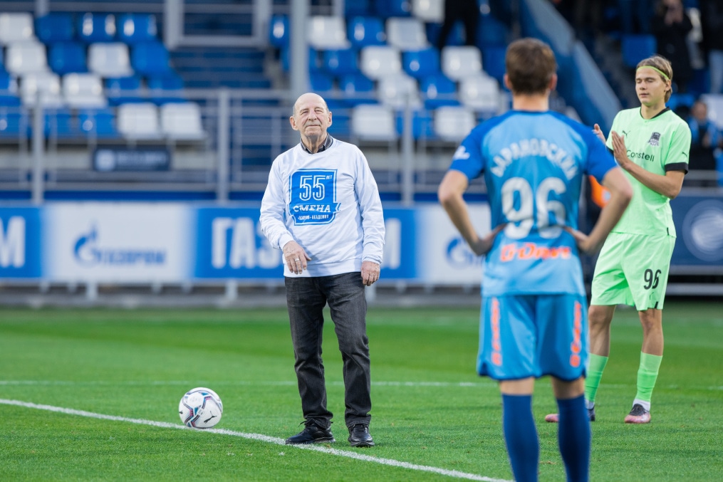 МФЛ 2022/23, 24-й тур, «Зенит» — «Краснодар»