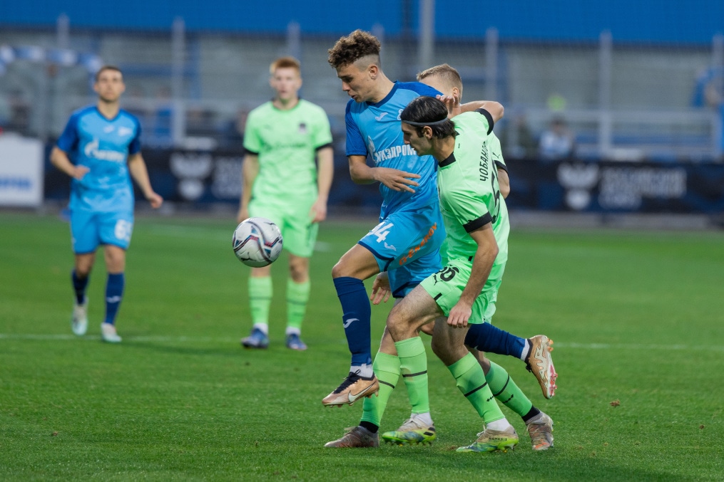 МФЛ 2022/23, 24-й тур, «Зенит» — «Краснодар»