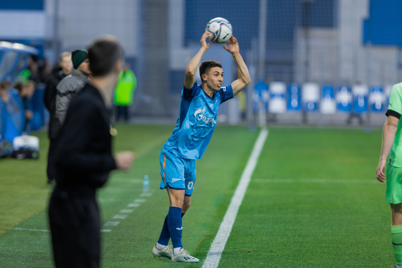 МФЛ 2022/23, 24-й тур, «Зенит» — «Краснодар»