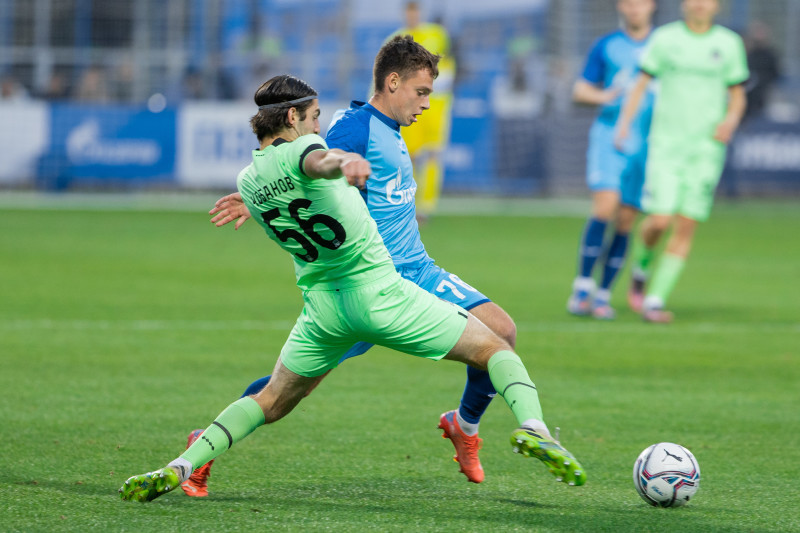 МФЛ 2022/23, 24-й тур, «Зенит» — «Краснодар»