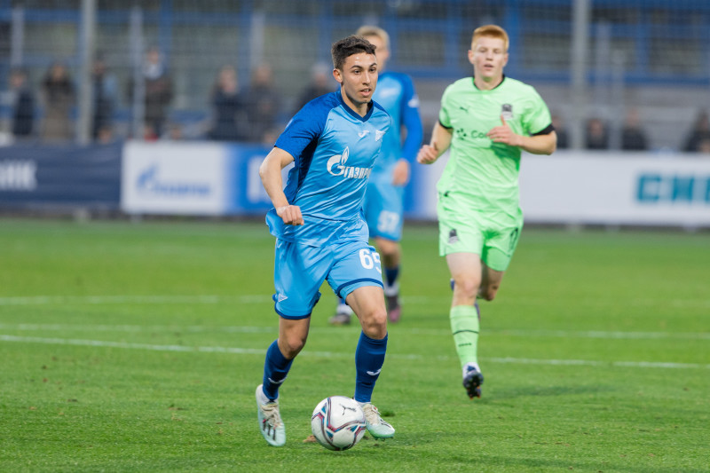 МФЛ 2022/23, 24-й тур, «Зенит» — «Краснодар»