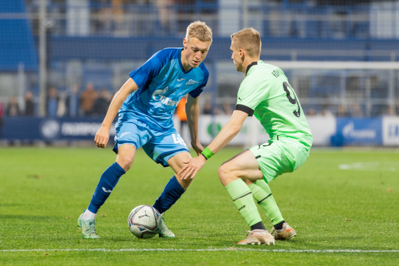 МФЛ 2022/23, 24-й тур, «Зенит» — «Краснодар»