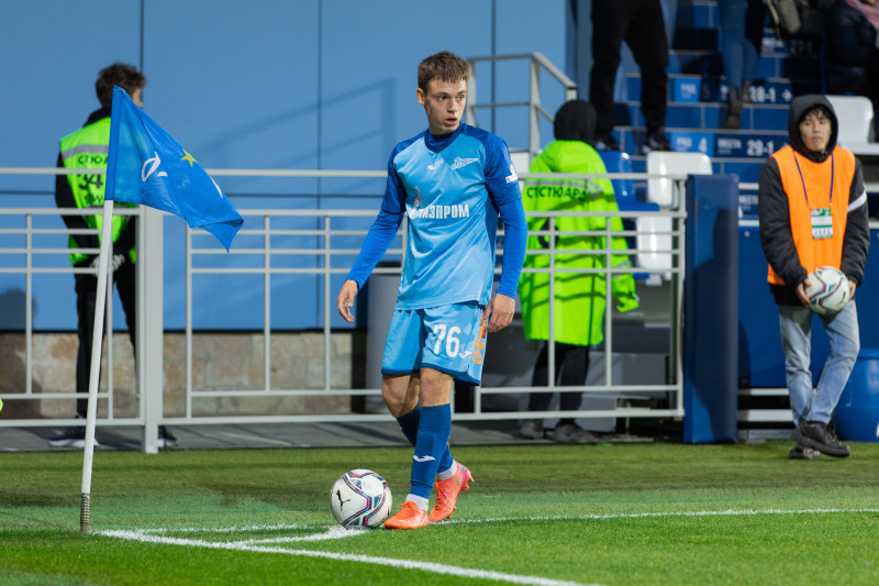 МФЛ 2022/23, 24-й тур, «Зенит» — «Краснодар»