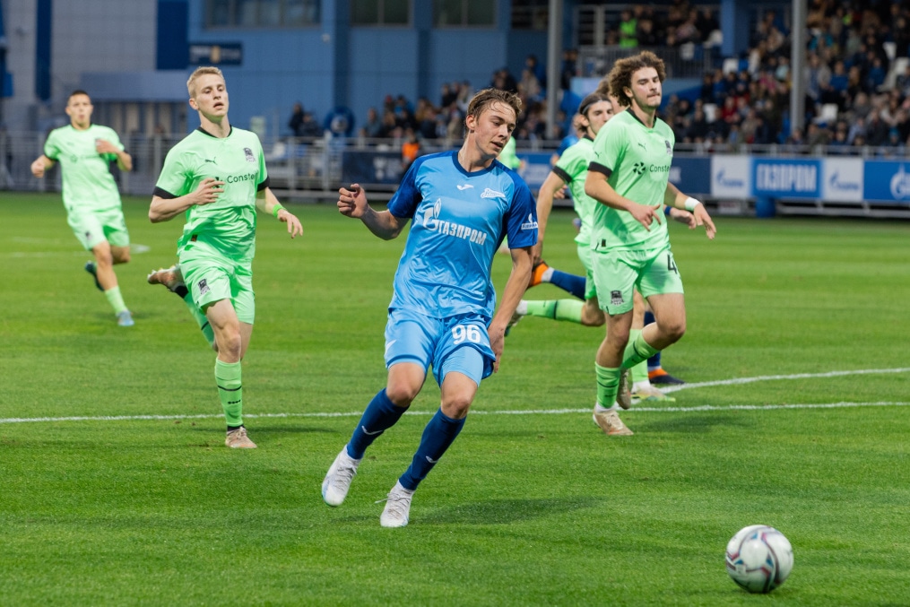 МФЛ 2022/23, 24-й тур, «Зенит» — «Краснодар»