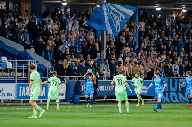 МФЛ 2022/23, 24-й тур, «Зенит» — «Краснодар»