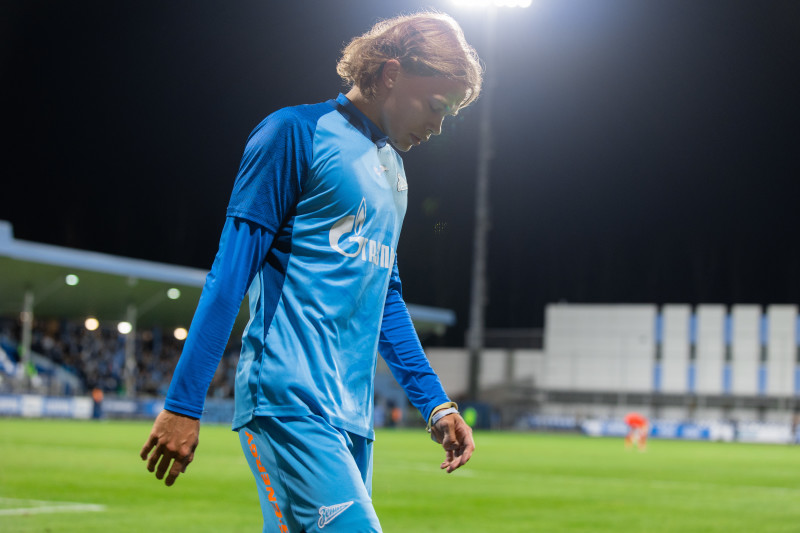 МФЛ 2022/23, 24-й тур, «Зенит» — «Краснодар»