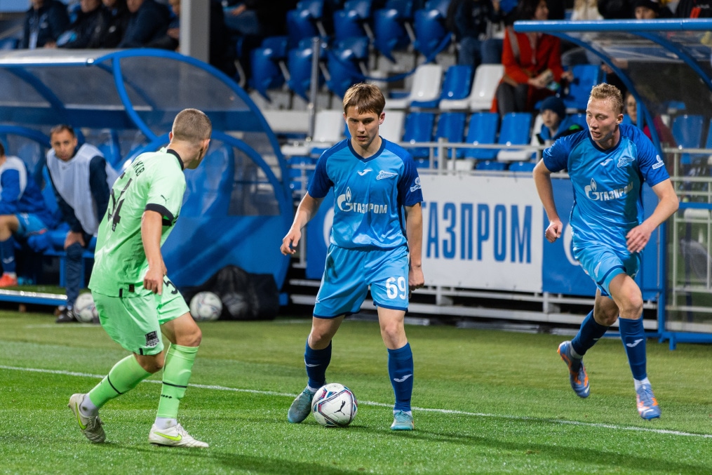 МФЛ 2022/23, 24-й тур, «Зенит» — «Краснодар»