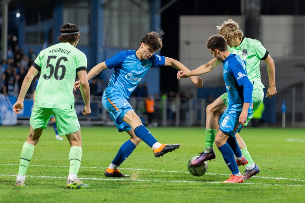 МФЛ 2022/23, 24-й тур, «Зенит» — «Краснодар»