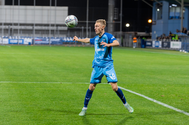 МФЛ 2022/23, 24-й тур, «Зенит» — «Краснодар»