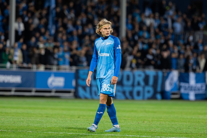 МФЛ 2022/23, 24-й тур, «Зенит» — «Краснодар»