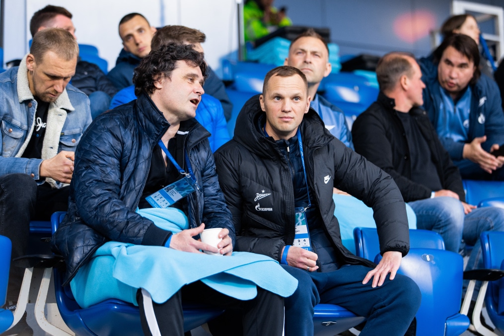 Болельщики на матче МФЛ 2022/23, «Зенит» — «Краснодар»