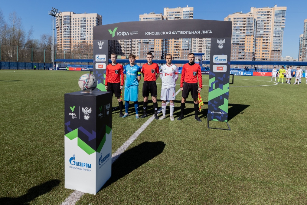 Юношеская футбольная лига-3, 2022/23, «Зенит» — «Локомотив»