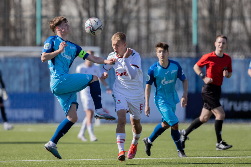 Юношеская футбольная лига-3, 2022/23, «Зенит» — «Локомотив»