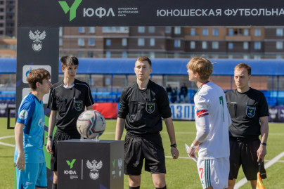 Юношеская футбольная лига-2, 2022/23, «Зенит» — «Локомотив»