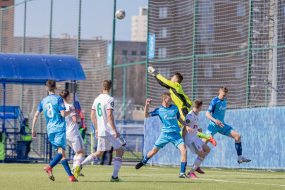 Юношеская футбольная лига-2, 2022/23, «Зенит» — «Локомотив»