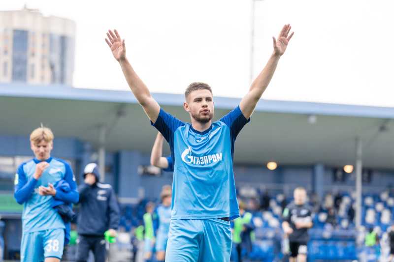 Вторая лига 2022/23, «Зенит»-2 — «Тверь»