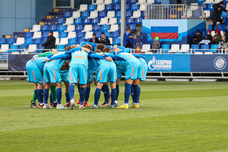 МФЛ 2022/23, «Зенит»  — «Динамо»