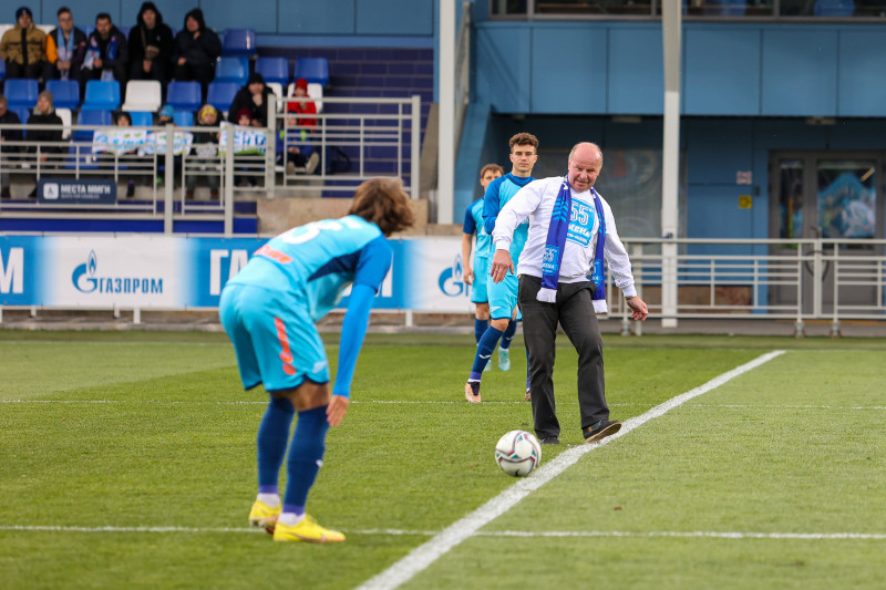 МФЛ 2022/23, «Зенит»  — «Динамо»