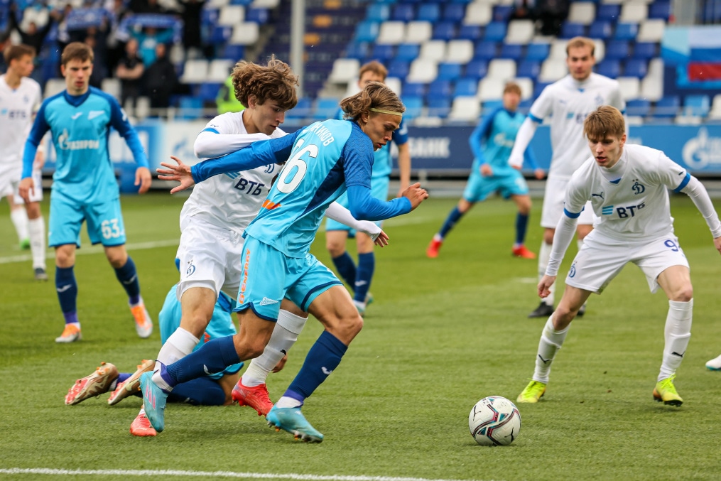 МФЛ 2022/23, «Зенит»  — «Динамо»