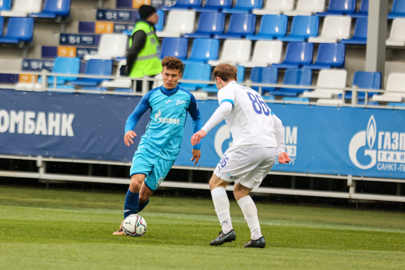 МФЛ 2022/23, «Зенит»  — «Динамо»