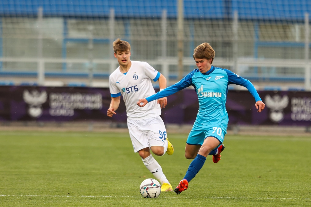 МФЛ 2022/23, «Зенит»  — «Динамо»