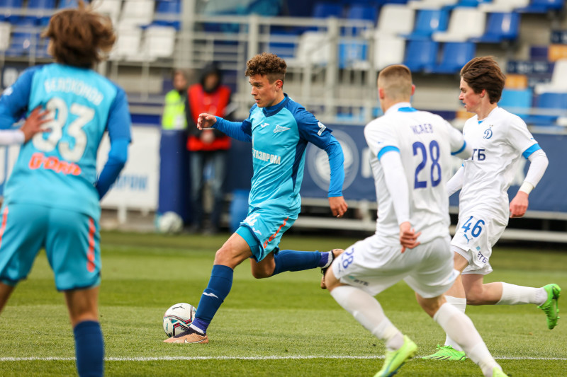 МФЛ 2022/23, «Зенит»  — «Динамо»