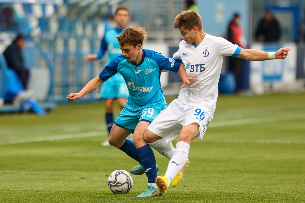 МФЛ 2022/23, «Зенит»  — «Динамо»