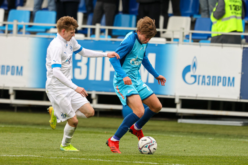 МФЛ 2022/23, «Зенит»  — «Динамо»