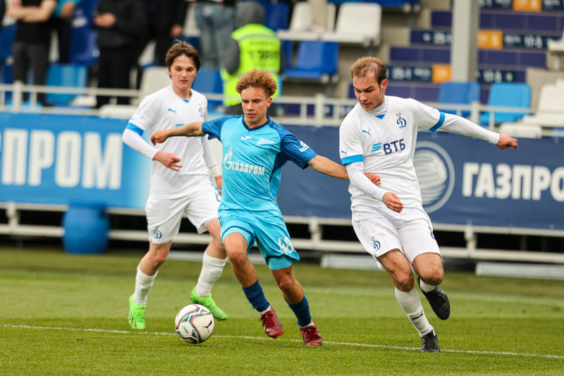 МФЛ 2022/23, «Зенит»  — «Динамо»