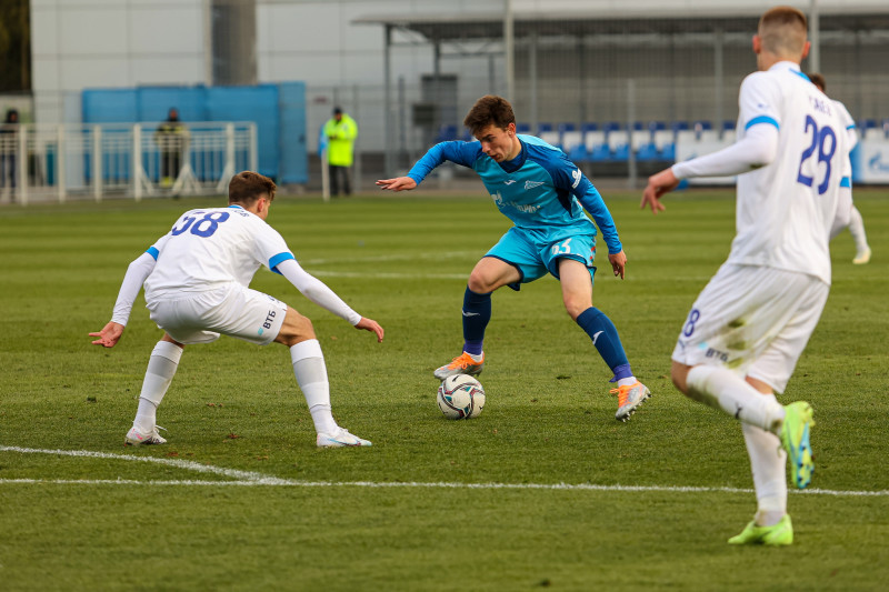 МФЛ 2022/23, «Зенит»  — «Динамо»