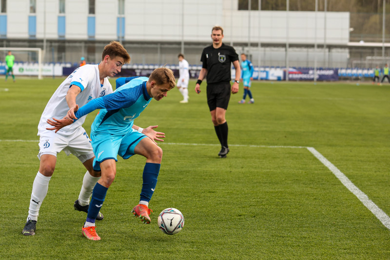 МФЛ 2022/23, «Зенит»  — «Динамо»