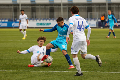 МФЛ 2022/23, «Зенит»  — «Динамо»