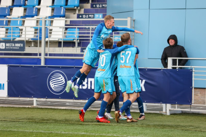 МФЛ 2022/23, «Зенит»  — «Динамо»