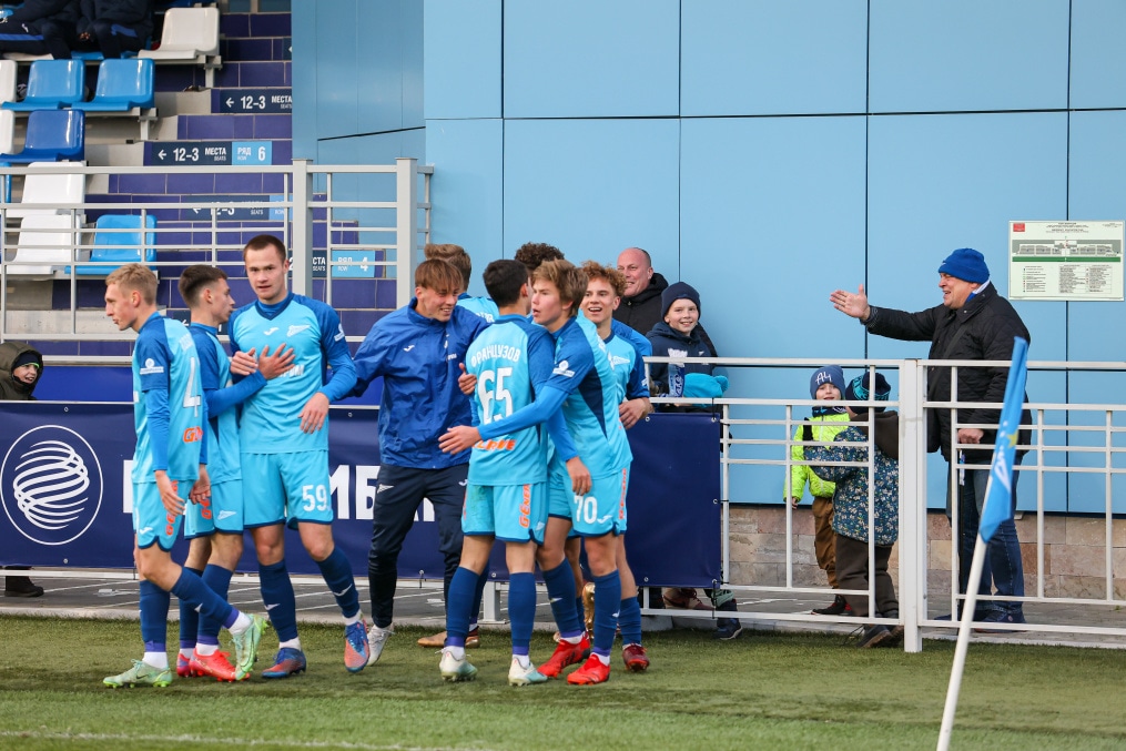 МФЛ 2022/23, «Зенит»  — «Динамо»