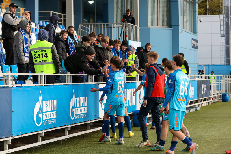 МФЛ 2022/23, «Зенит»  — «Динамо»