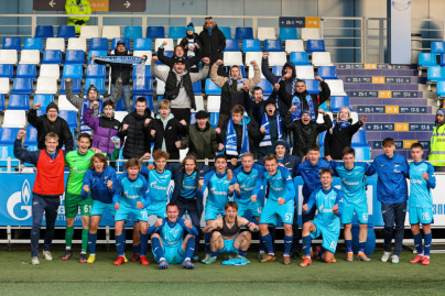 МФЛ 2022/23, «Зенит»  — «Динамо»