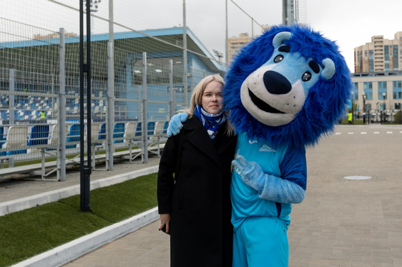 Фан-променад на матче МФЛ 2022/23, «Зенит» — «Динамо»