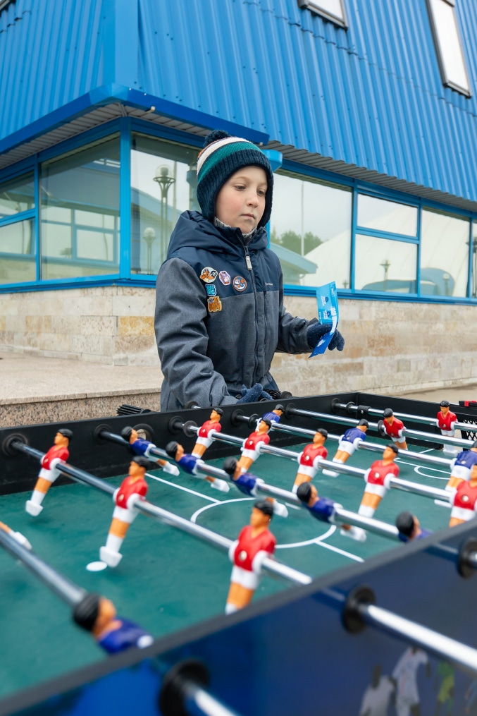 Фан-променад на матче МФЛ 2022/23, «Зенит» — «Динамо»