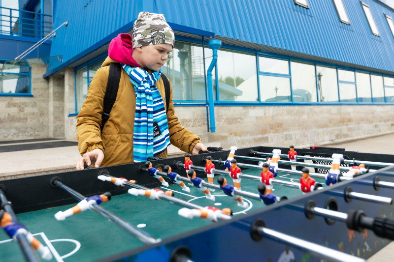 Фан-променад на матче МФЛ 2022/23, «Зенит» — «Динамо»